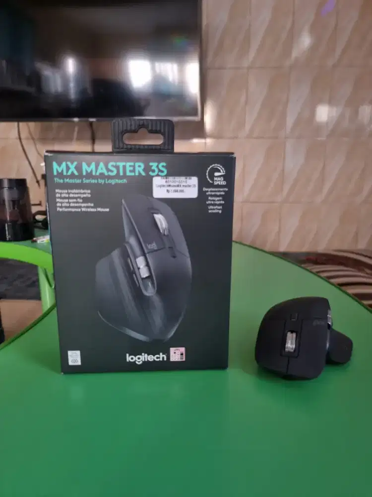 Mouse Logitech Masters 3S