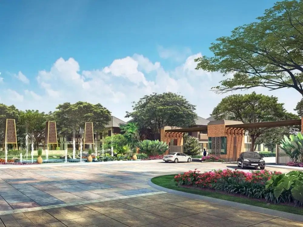 SIAP HUNI DIJUAL Rumah Cluster Amarine Mozia BSD City