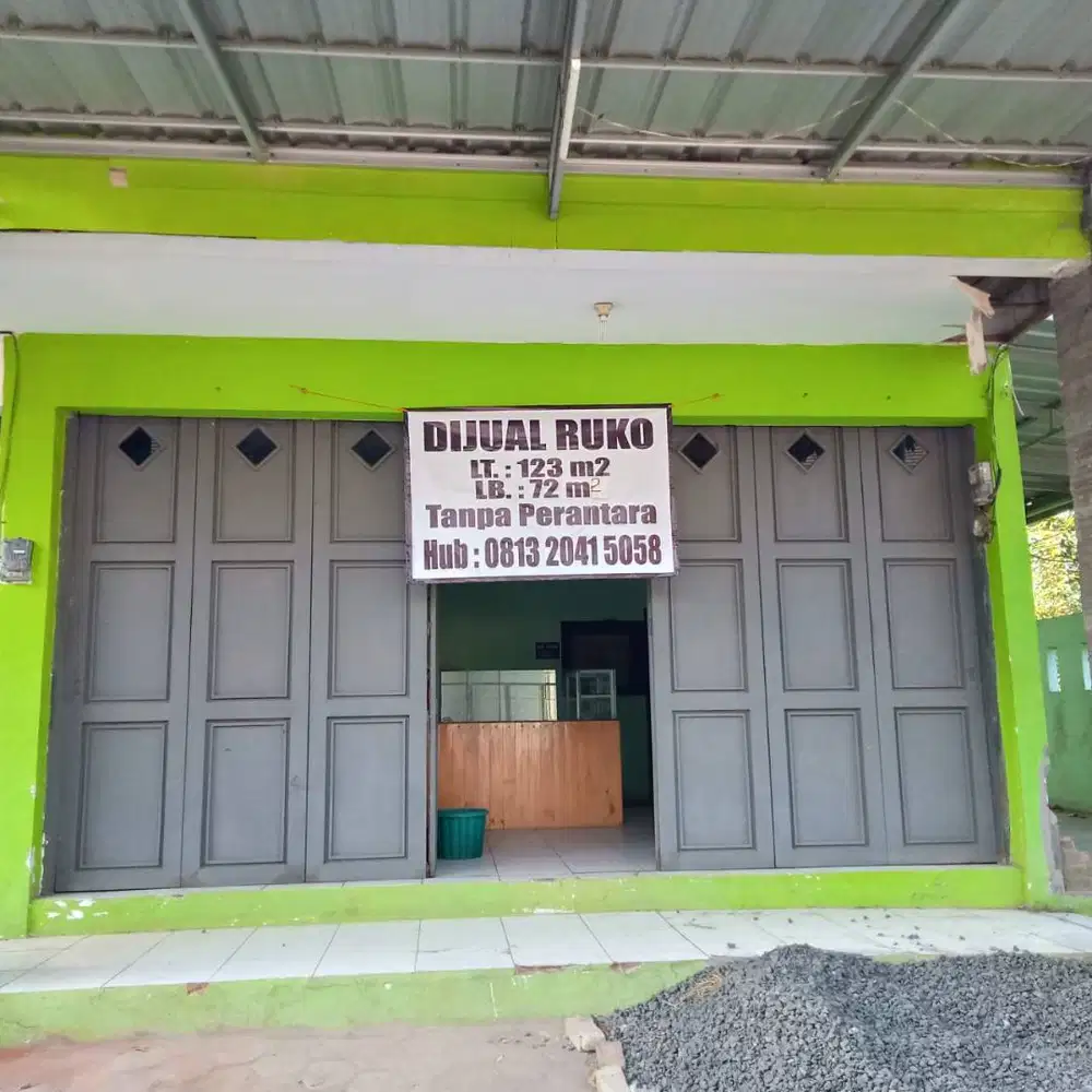 Ruko strategis di Cimahi