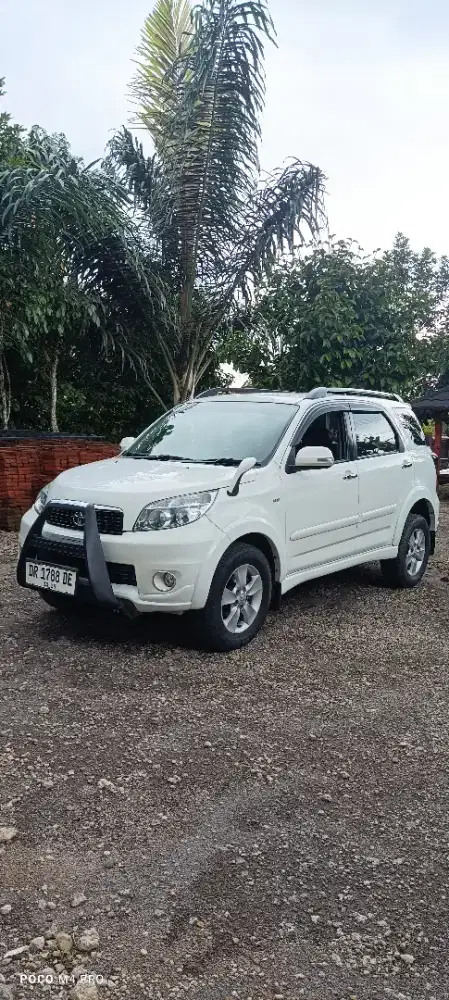 Toyota Rush G manual