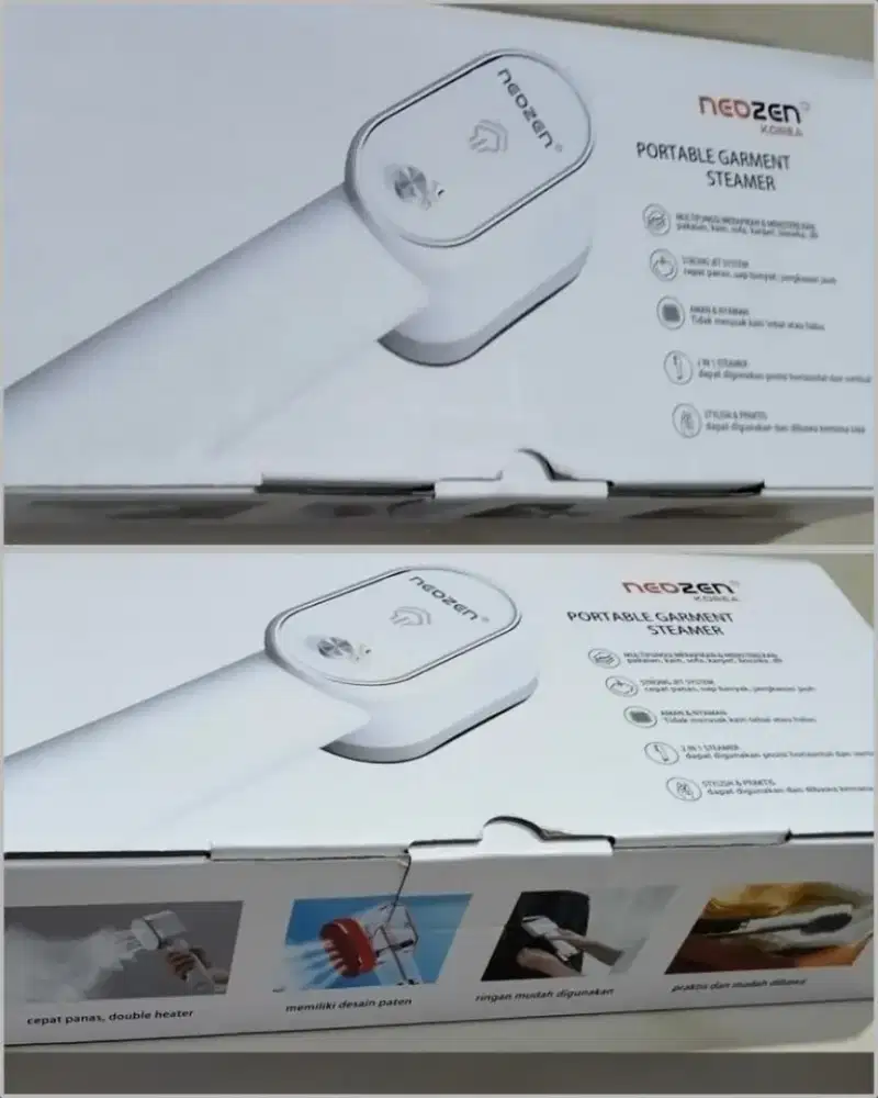 Neozen Garment Steamer_ Setrika Uap Portable/ Steam Iron