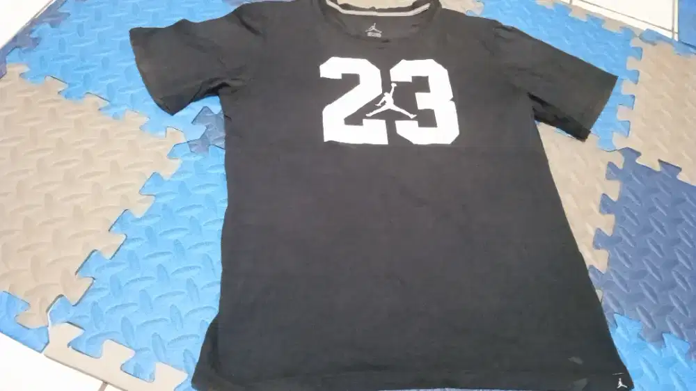 Kaos T-Shirt Air Jordan black
