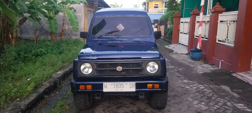 Suzuki Katana 94 Sehat Hidup