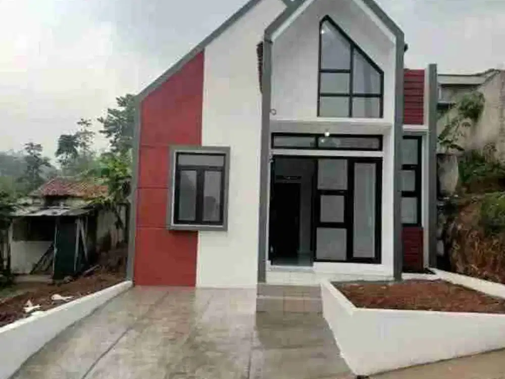 Rumah siap huni dekat griya cinunuk