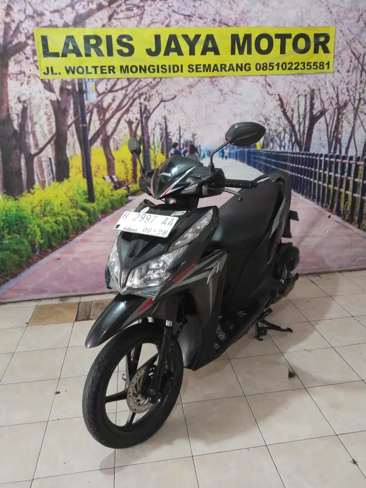 Vario 125 kzr tangan pertama