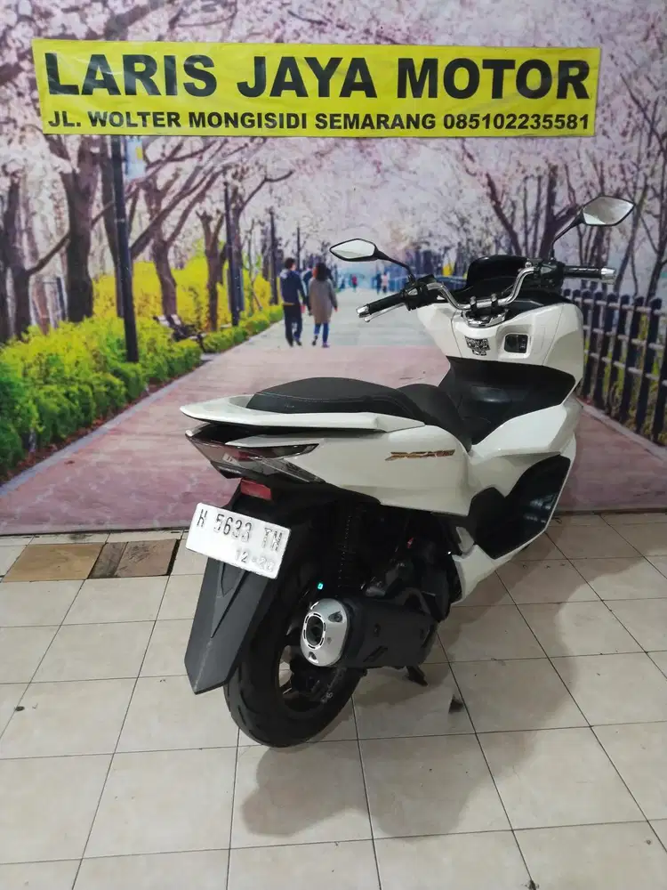 New PCX abs seperti baru