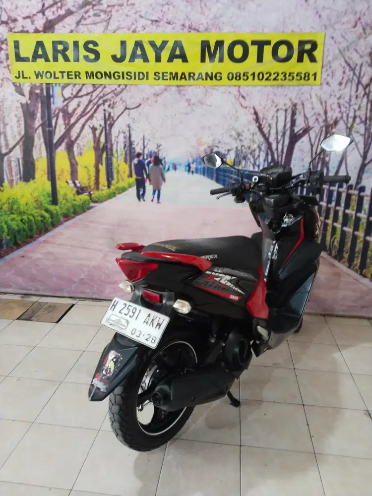 New X-raide 125 tangan pertama