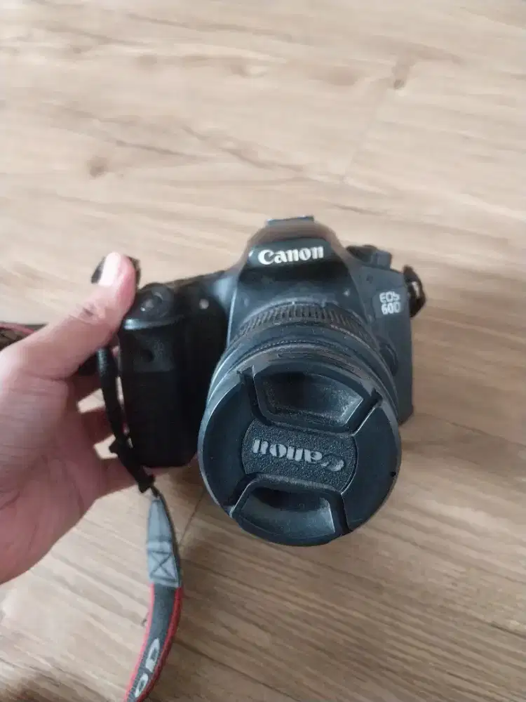 Camera Canon 60D - Minus Box