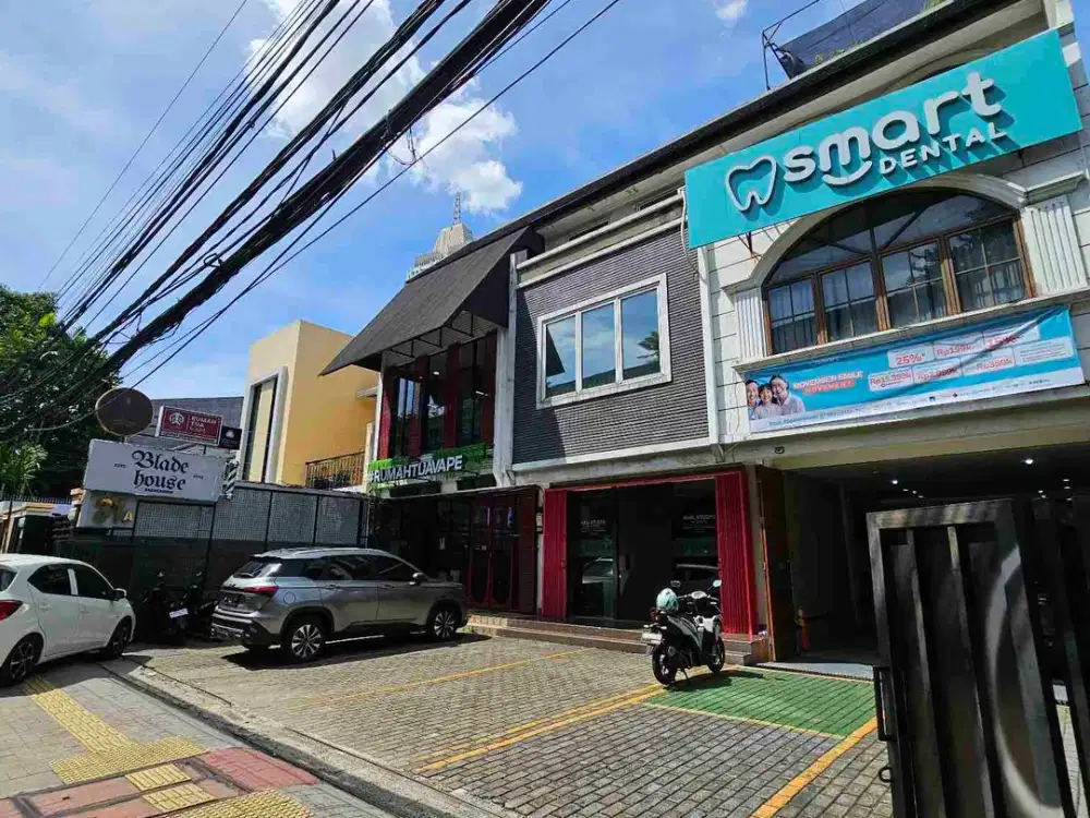 Di sewakan ruko komersil kebayoran baru