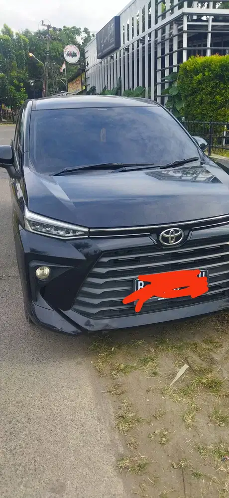 Jual mobil new Avanza warna hitam