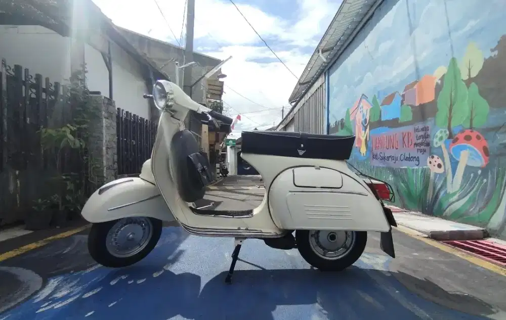Vespa Sprint Bagol 1974 As Kecil