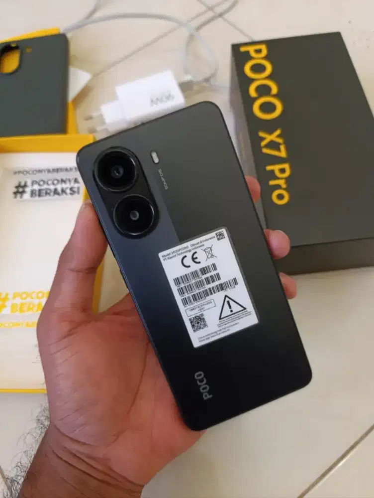 Poco X7 Pro 5G 12/512 Fullset Orii..TT ajukan