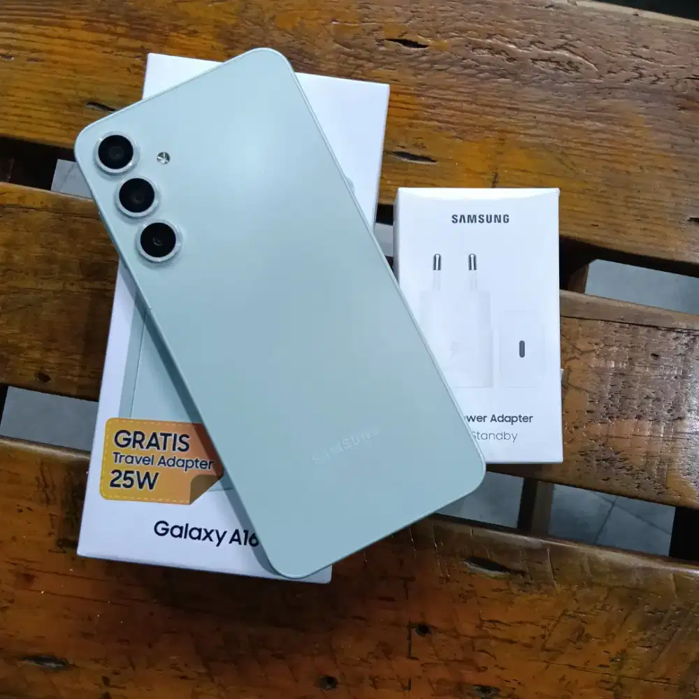 Samsung galaxy A16 4G ram 8/128GB normal siap pakai