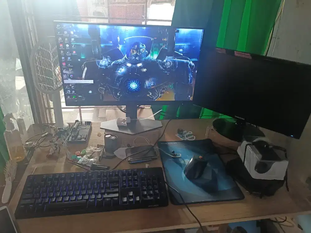 JUAL KOMPUTER 1 SET COCOK UNTUK GAMERS