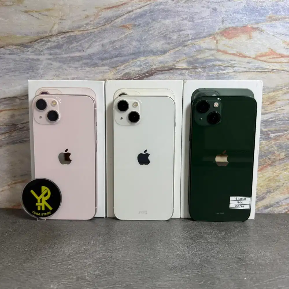 iPhone 13 128GB Second Garansi Resmi Fullset Mulus