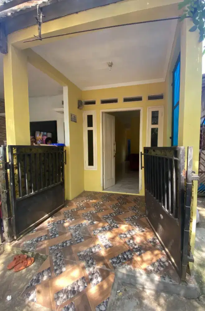 Di jual rumah mungil, akses mobil