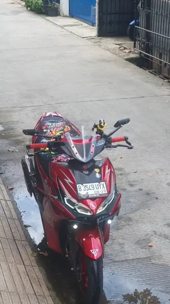 Forsale yamaha aerox 2021 full modif