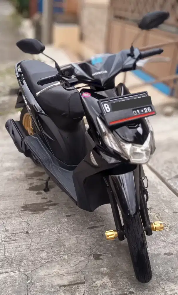 Beat Karbu 2011 Pajak hidup Siap Pake