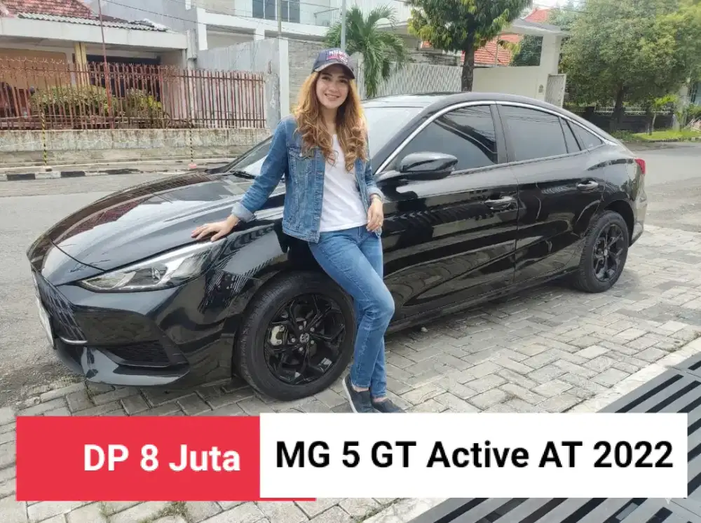 DP 8 Juta MG 5 GT Active AT 2022