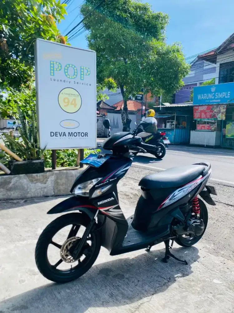 Vario cw th 2013 hitam Deva motor