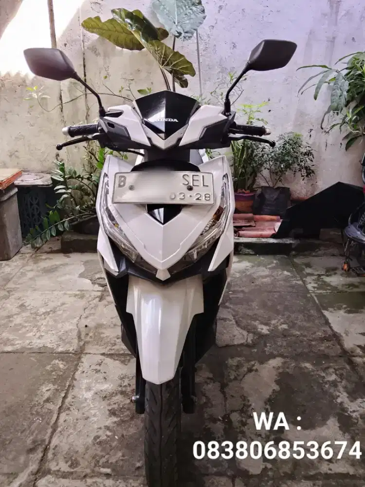 Dijual Honda Vario 150 Tahun 2018 Pajak Hidup Panjang Surat Lengkap