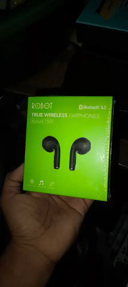 Earphone Robot Baru(terkenal awet)