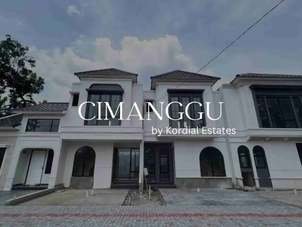 DIJUAL RUMAH CIMANGGU TANAH SEREAL BOGOR