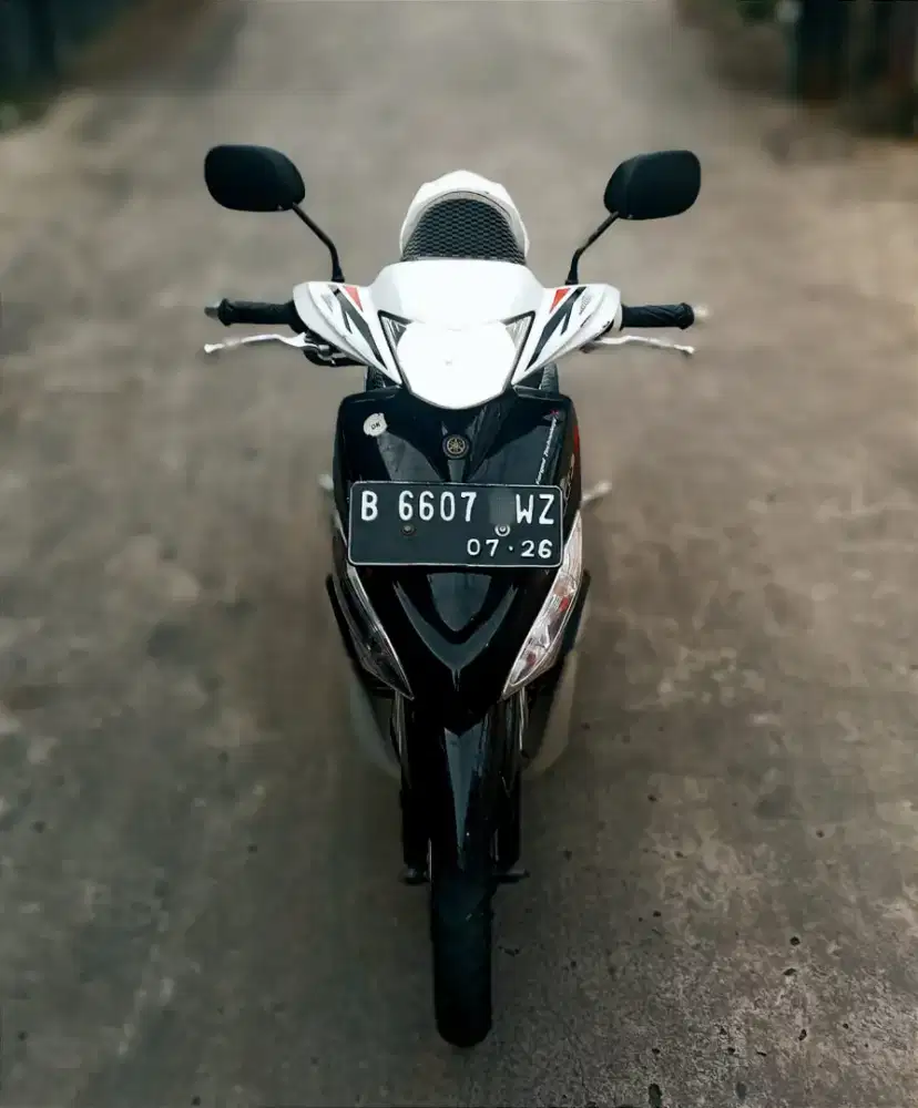 Yamaha Mio J injection