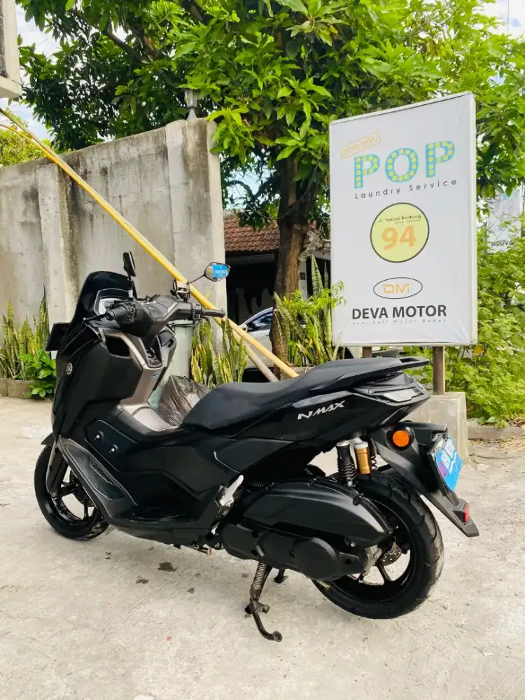 Nmax Neo hitam DP 2,8 jt Deva motor