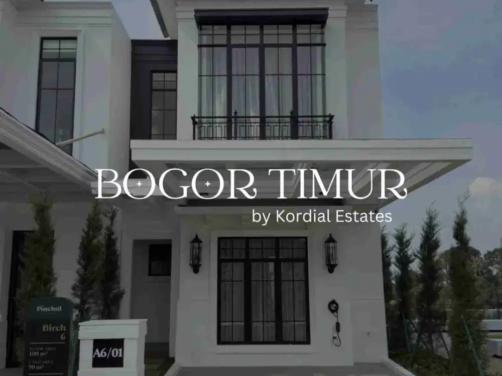 DIJUAL RUMAH KATULAMPA BOGOR TIMUR