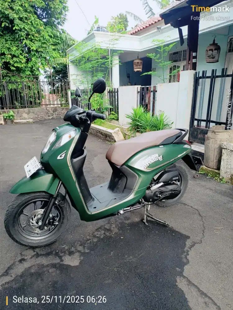 HONDA GENIO CBS ISS TAHUN 2025