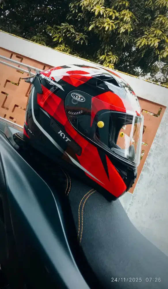 HELM KYT K2R K2 RIDER RED DIAMOND SERIES