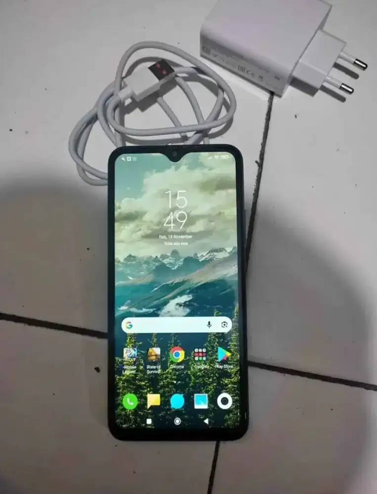 Xiaomi redmi 9 ram 4/64Gb