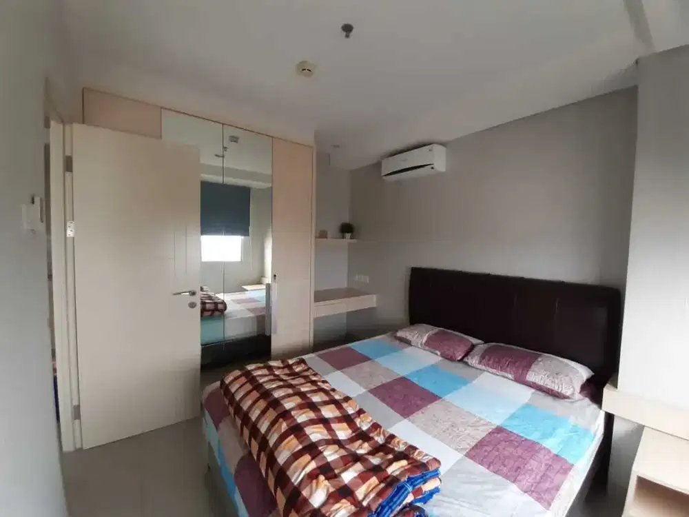 Disewakan Apartemen Trivium Terrace Bagus Full Furnished Lippo Cikaran