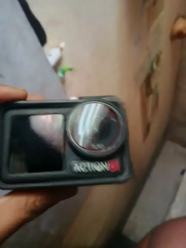 JUAL ACTION CAM DJI OSMO 5 PRO KONDISI MULUS