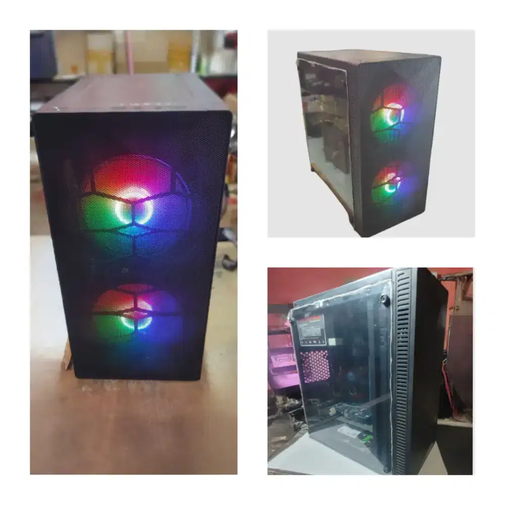 Pc core i5 casing RGB