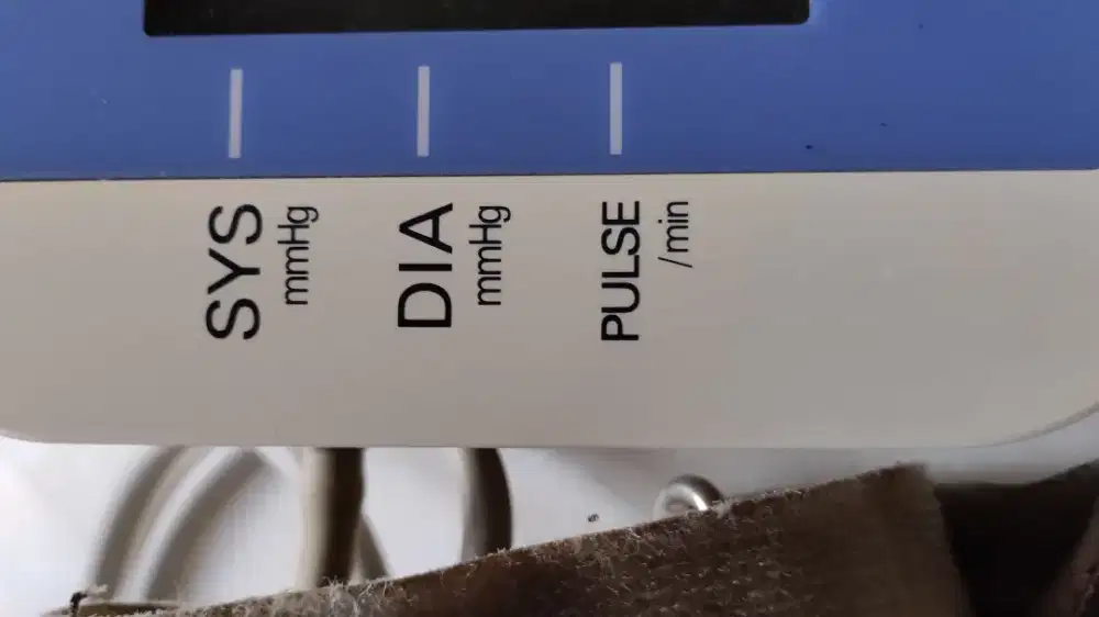 Alat tensi Omron murah Mulus segel tinggal Pakai