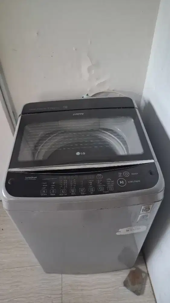 Mesin cuci 1 tabung LG Smart Inverter Top Loading