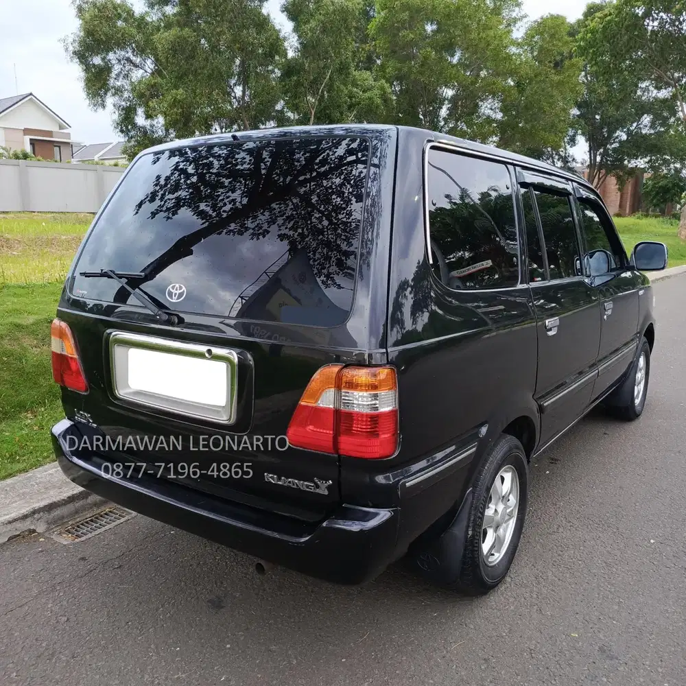 Toyota Kijang 2002 Bensin