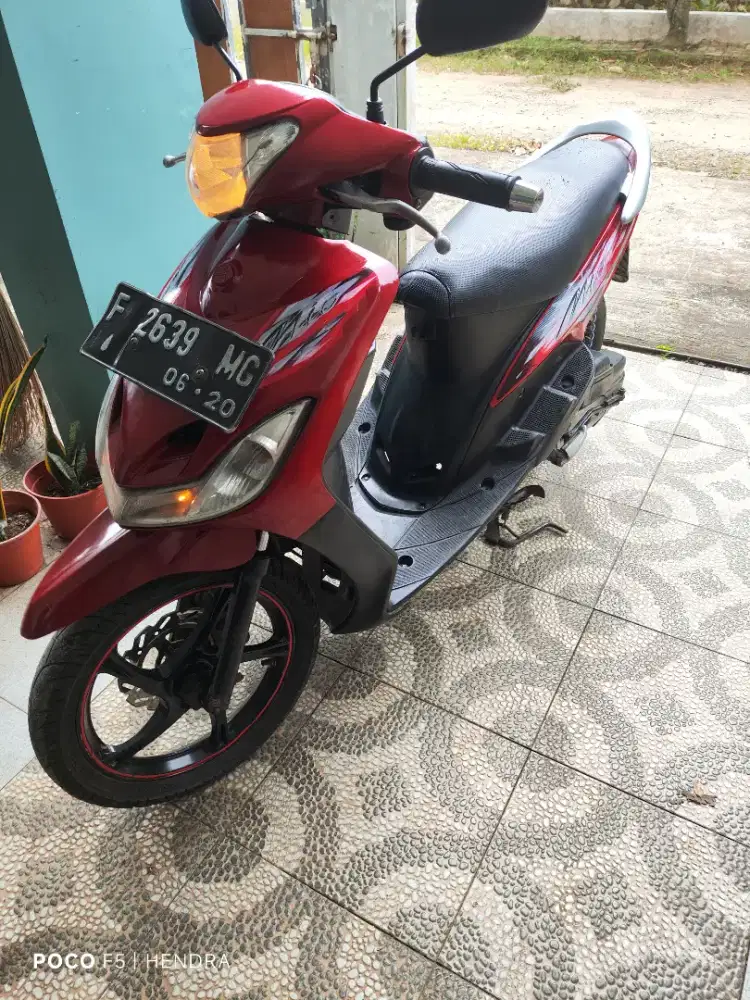 Mio Tahun 2010 Siap Pakai