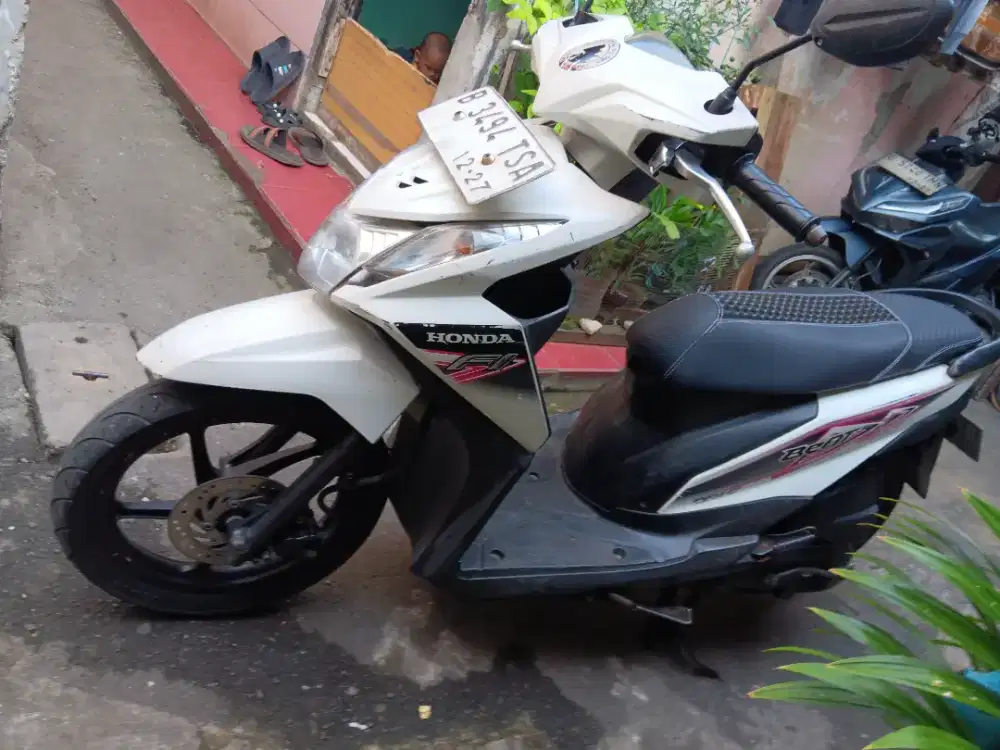 Honda Beat PGMF.1 Siap Pakai