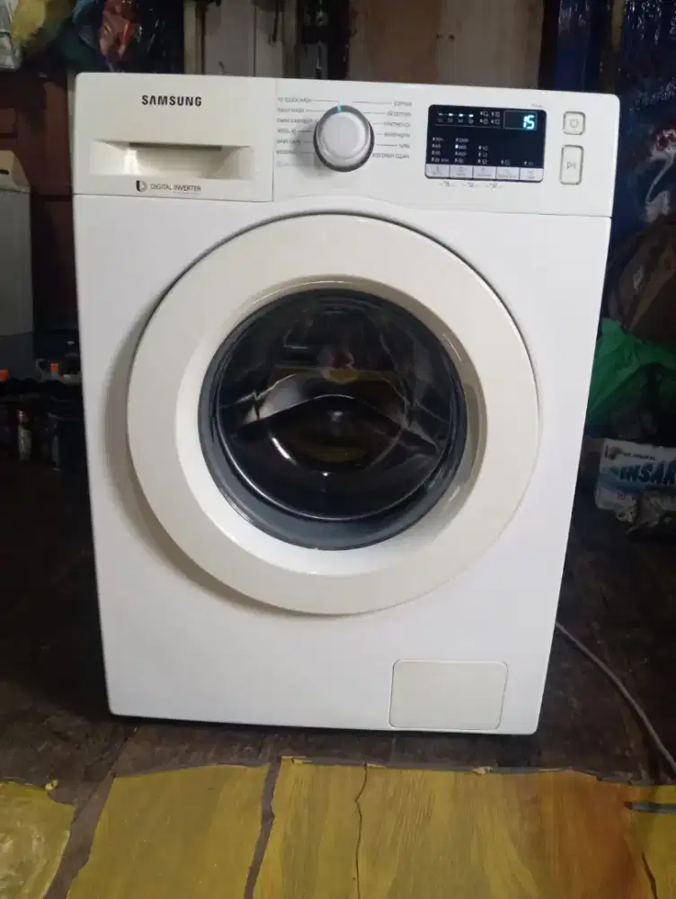 Dijual mesin cuci otomatis Samsung siap pakai