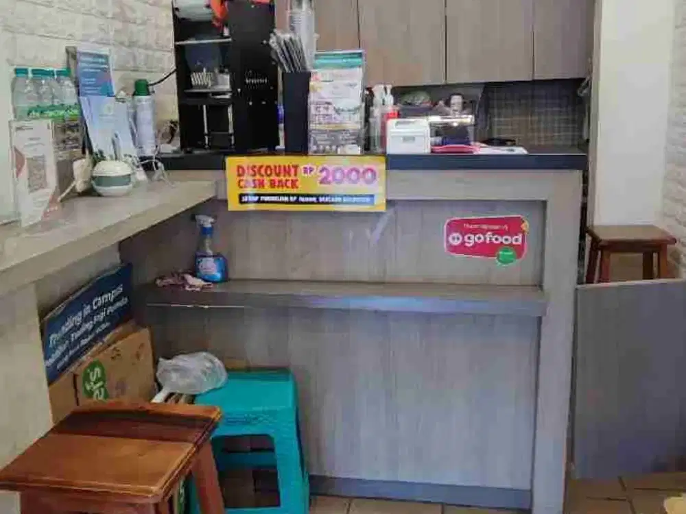 oper sewa stand minuman dekat ubaya