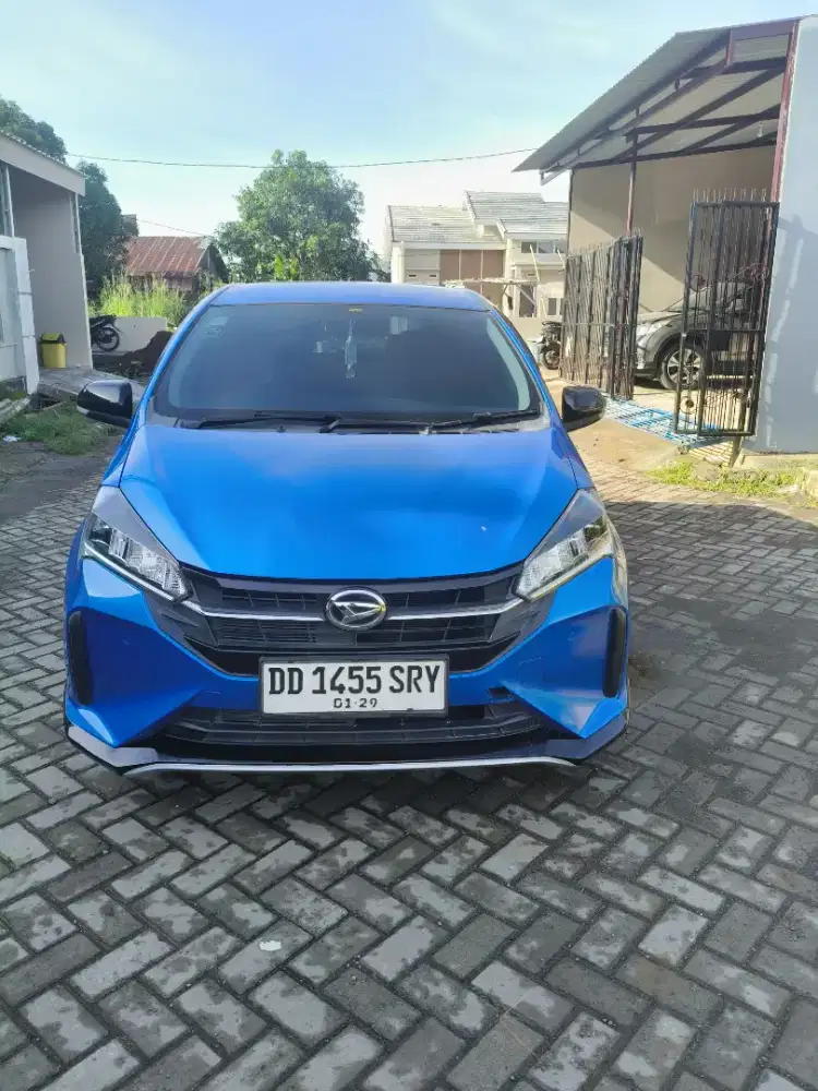 Daihatsu sirion R cvt tipe tertinggi 2023