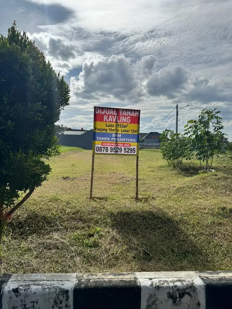 Tanah kavling dijual