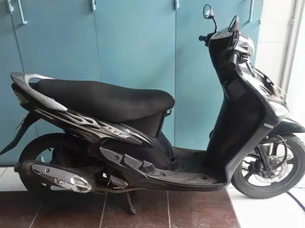 Mio Sporty Tahun 2007 Lengkap Original