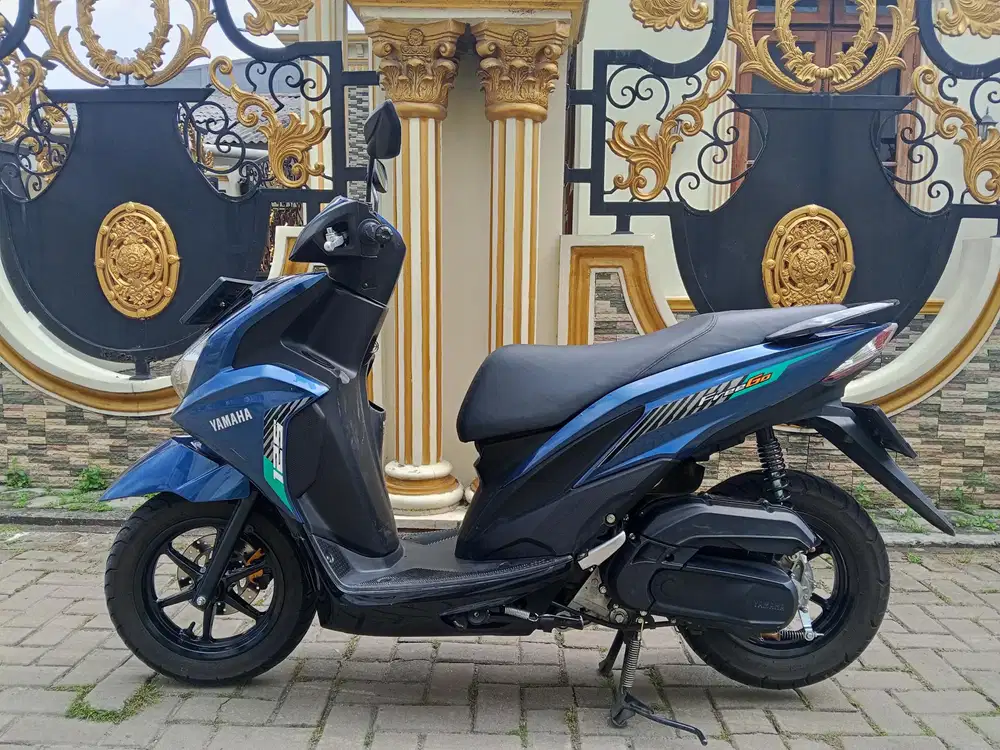 Yamaha new freego blue core EXO fanfiction THN 2025