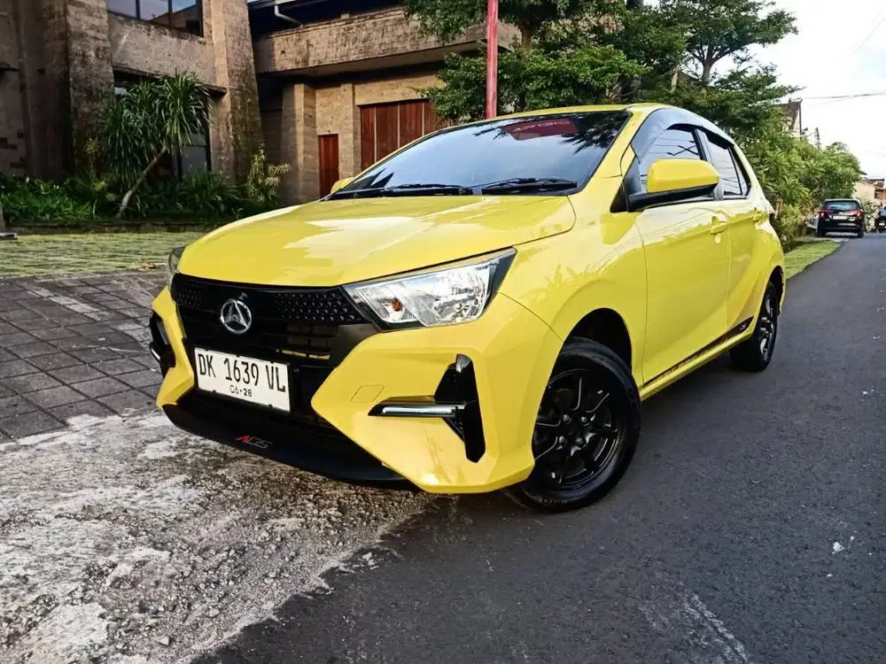 Ayla X 1.0 ADS CVT Matik asli Bali Low Km