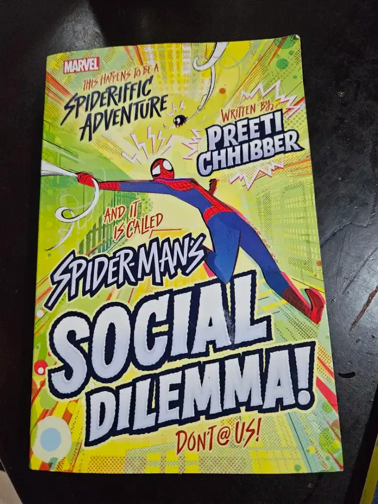 Spiderific Adventure, MARVEL COMIC