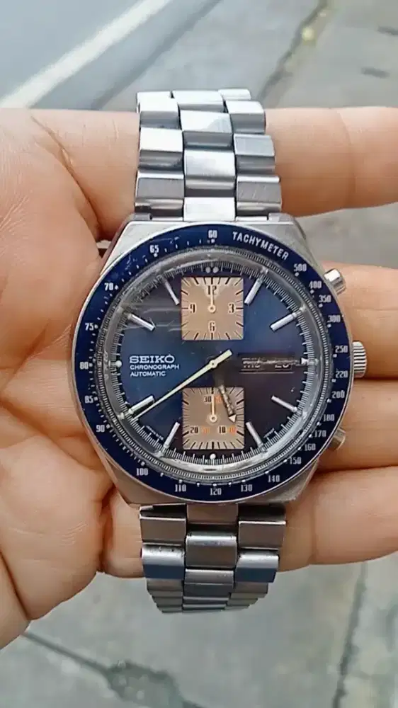 Seiko kakume bukan omega